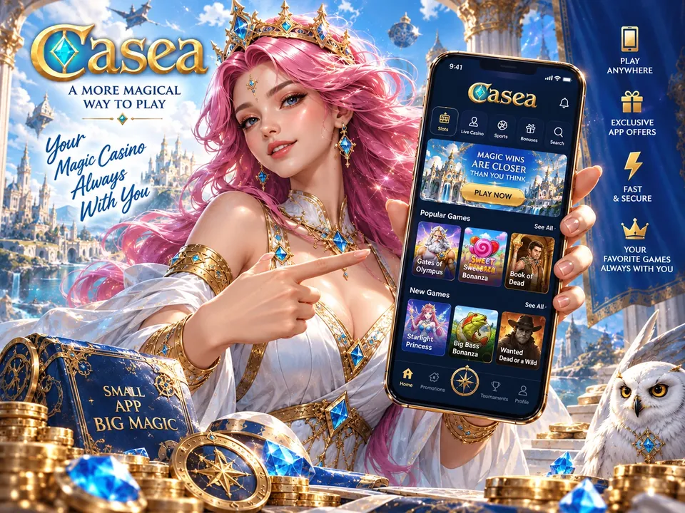Casea mobile casino artwork