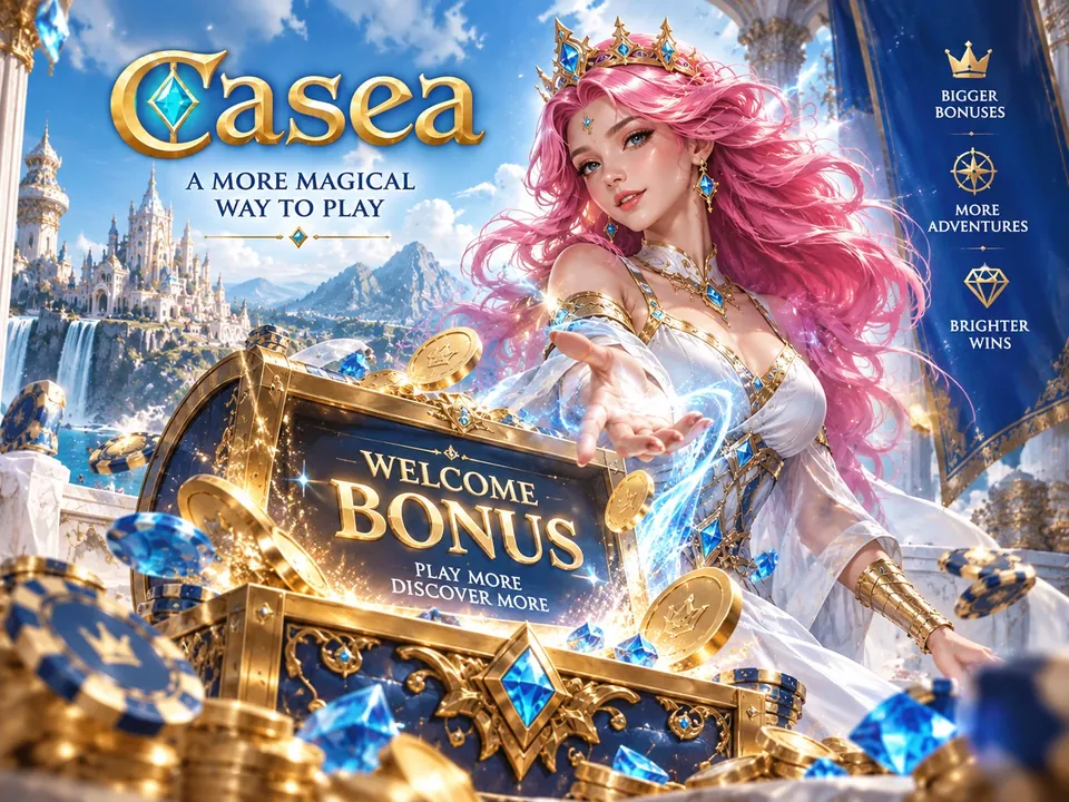 Casea welcome bonus artwork